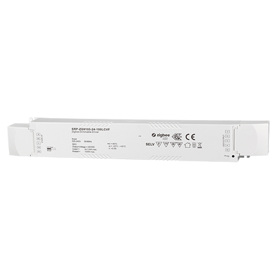 Treco Zigbee Vakiojännite liitäntälaite RGB/RGBW LED nauhalle 100W
