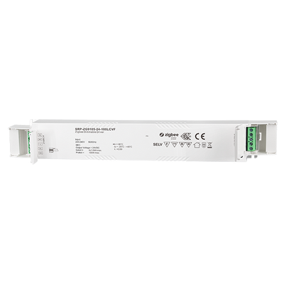 Treco Zigbee Vakiojännite liitäntälaite RGB/RGBW LED nauhalle 100W