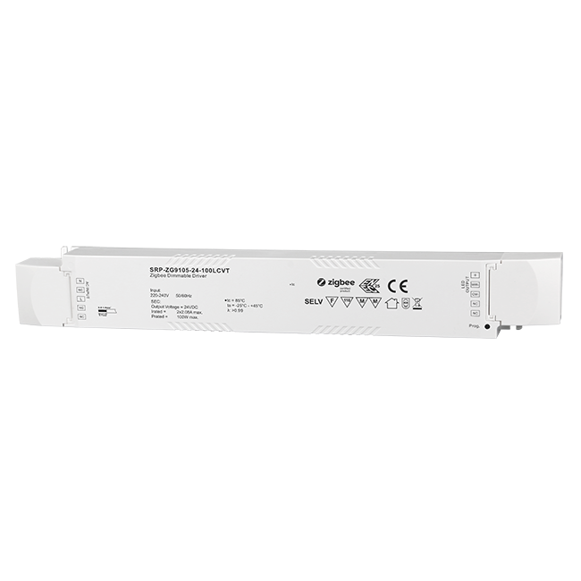 Treco Zigbee Vakiojännite liitäntälaite CCT LED nauhalle 100W