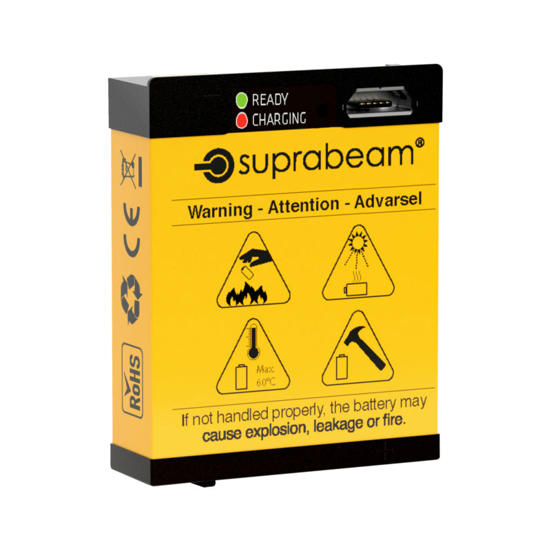 Suprabeam Ladattava Akku V3r Pro Otsavalaisimeen