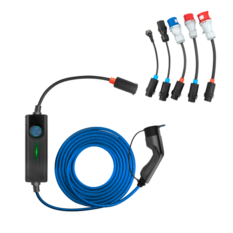 Matkalaturi All-In-One 1,3-16,5kW