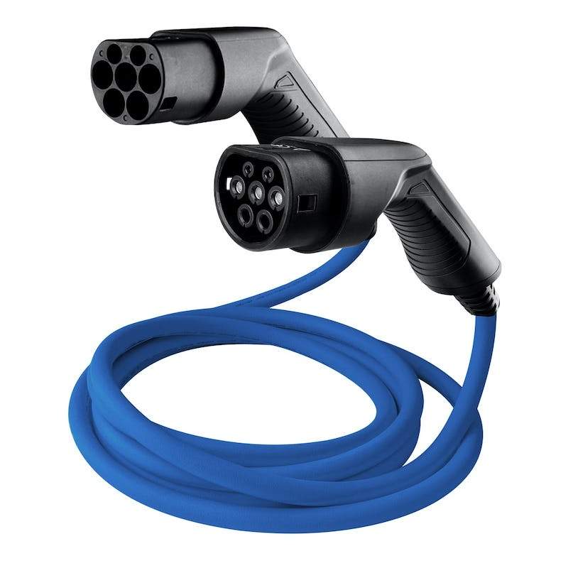 Latauskaapeli Type2 3x32A 22kW 7,5m