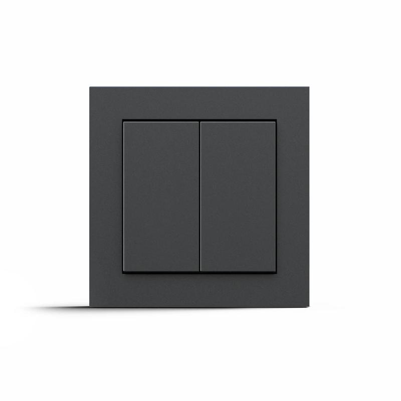 Gira E2 Langaton EnOcean 2-os. Painike + Kehys - kozyfi.myshopify.com