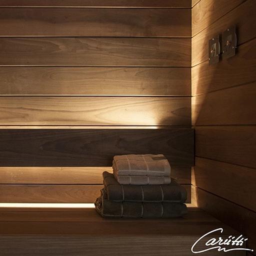 Cariitti LED-Profiilisarja Sauna Linear 2m