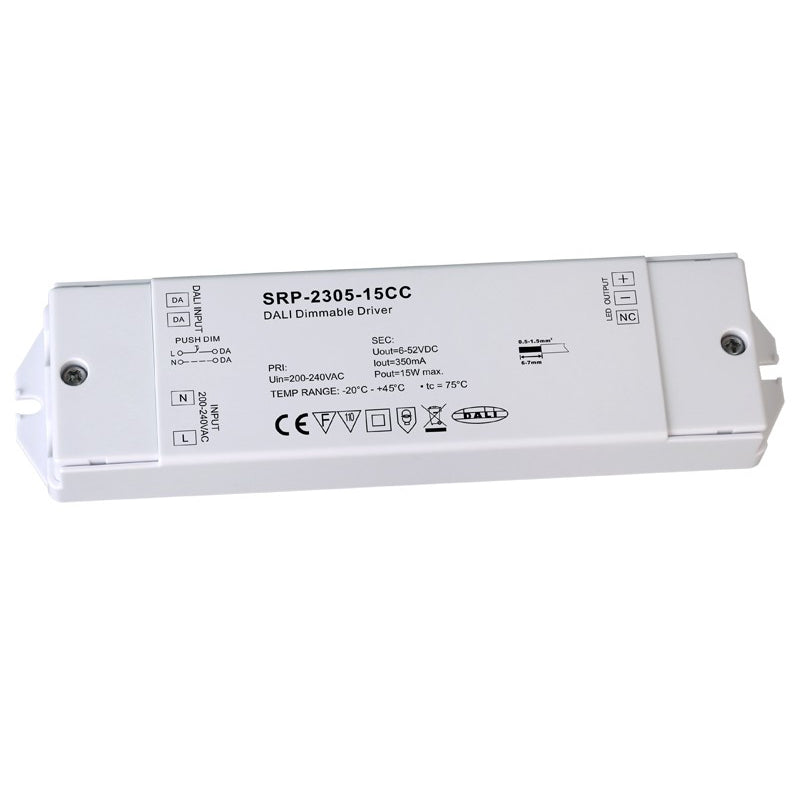 Kozy DALI Vakiovirta liitäntälaite 2-kanavainen Tunable White 15W - kozyfi.myshopify.com